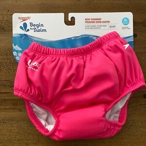 Speedo Begin to Swim Diaper Size XL (2T)